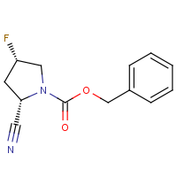 N-CBZ-cis-4-Fluoro-L-prolinonitrile