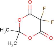 5,5-Difluoro-2,2-Dimethyl-1,3-Dioxane-4,6-Dione