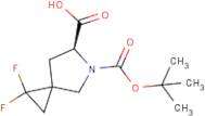 (6S)-1,1-Difluoro-5-azaspiro[2.4]heptane-6-carboxylic acid, N-BOC protected