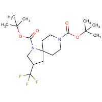 N,N'-Di-t-BOC-3-(Trifluoromethyl)-1,8-Diazaspiro[4.5]decane