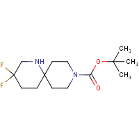 N9-t-BOC-3,3-Difluoro-1,9-Diazaspiro[5.5]undecane