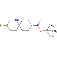 N9-t-BOC-3-Fluoro-1,9-Diazaspiro[5.5]undecane