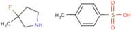 3-Fluoro-3-Methylpyrrolidine p-Toluenesulfonate