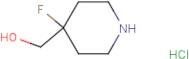 4-Fluoro-4-Piperidinemethanol hydrochloride