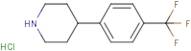 4-[4-(Trifluoromethyl)phenyl]piperidine hydrochloride