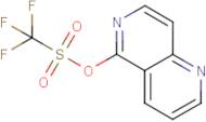 1,6-Naphthyridin-5-yl trifluoromethanesulfonate