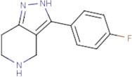 3-(4-Fluorophenyl)-4,5,6,7-tetrahydro-2H-pyrazolo[4,3-c]pyridine