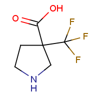 3-(Trifluoromethyl)pyrrolidine-3-carboxylic acid