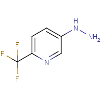 5-Hydrazinyl-2-(trifluoromethyl)pyridine