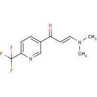 (E)-3-(Dimethylamino)-1-(6-(trifluoromethyl)pyridin-3-yl)prop-2-en-1-one