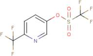 6-(Trifluoromethyl)pyridin-3-yl trifluoromethanesulfonate