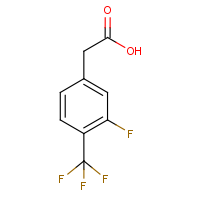 3-Fluoro-4-(trifluoromethyl)phenylacetic acid