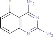 2,4-Diamino-5-fluoroquinazoline