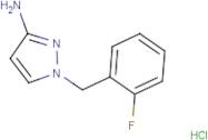 1-(2-Fluorobenzyl)-1H-pyrazol-3-amine hydrochloride