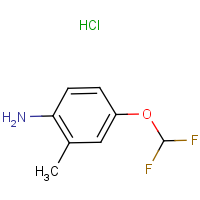 4-(Difluoromethoxy)-2-methylaniline hydrochloride