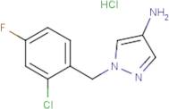 1-(2-Chloro-4-fluorobenzyl)-1H-pyrazol-4-amine hydrochloride