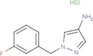 1-(3-Fluorobenzyl)-1H-pyrazol-4-amine hydrochloride