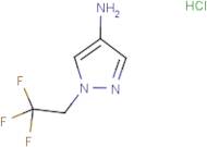 1-(2,2,2-Trifluoroethyl)-1H-pyrazol-4-amine hydrochloride