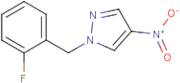 1-(2-Fluorobenzyl)-4-nitro-1H-pyrazole