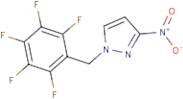 3-Nitro-1-(pentafluorobenzyl)-1H-pyrazole