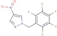 4-Nitro-1-(pentafluorobenzyl)-1H-pyrazole