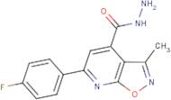 6-(4-Fluorophenyl)-3-methyl[1,2]oxazolo[5,4-b]pyridine-4-carbohydrazide