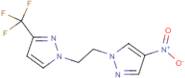 1-[2-(4-Nitro-1H-pyrazol-1-yl)ethyl]-3-(trifluoromethyl)-1H-pyrazole