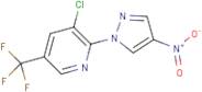 3-Chloro-2-(4-nitro-1H-pyrazol-1-yl)-5-(trifluoromethyl)pyridine