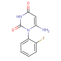 6-Amino-1-(2-fluorophenyl)pyrimidine-2,4(1H,3H)-dione