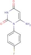 6-Amino-1-(4-fluorophenyl)pyrimidine-2,4(1H,3H)-dione