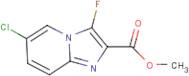 Methyl 6-chloro-3-fluoroimidazo[1,2-a]pyridine-2-carboxylate