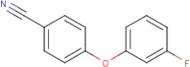 4-(3-Fluorophenoxy)benzonitrile