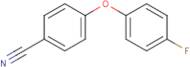 4-(4-Fluorophenoxy)benzonitrile