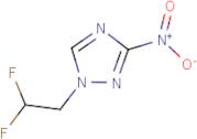 1-(2,2-Difluoroethyl)-3-nitro-1H-1,2,4-triazole