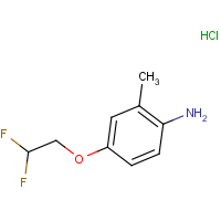 4-(2,2-Difluoroethoxy)-2-methylaniline hydrochloride