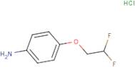 4-(2,2-Difluoroethoxy)aniline hydrochloride