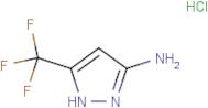 5-(Trifluoromethyl)-1H-pyrazol-3-amine hydrochloride