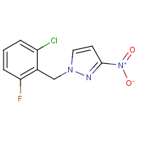 1-(2-Chloro-6-fluorobenzyl)-3-nitro-1H-pyrazole