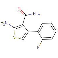 2-Amino-4-(2-fluorophenyl)thiophene-3-carboxamide