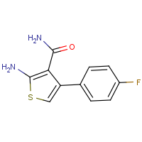 2-Amino-4-(4-fluorophenyl)thiophene-3-carboxamide