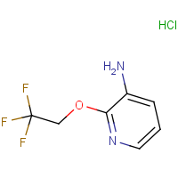 2-(2,2,2-Trifluoroethoxy)pyridin-3-amine hydrochloride