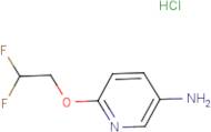 5-Amino-2-(2,2-difluoroethoxy)pyridine hydrochloride