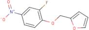 2-[(2-Fluoro-4-nitrophenoxy)methyl]furan