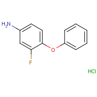 3-Fluoro-4-phenoxyaniline hydrochloride