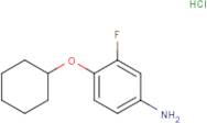 4-(Cyclohexyloxy)-3-fluoroaniline hydrochloride