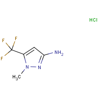 1-Methyl-5-(trifluoromethyl)-1H-pyrazol-3-amine hydrochloride