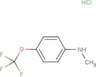 N-Methyl-4-(trifluoromethoxy)aniline hydrochloride
