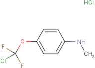 4-[Chloro(difluoro)methoxy]-N-methylaniline hydrochloride