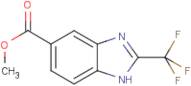 Methyl 2-(trifluoromethyl)-1H-benzimidazole-5-carboxylate
