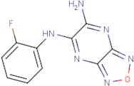 N-(2-Fluorophenyl)[1,2,5]oxadiazolo[3,4-b]pyrazine-5,6-diamine